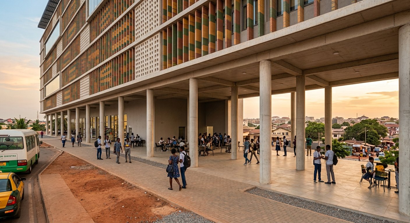 The Loom Campus Street concept visualisation